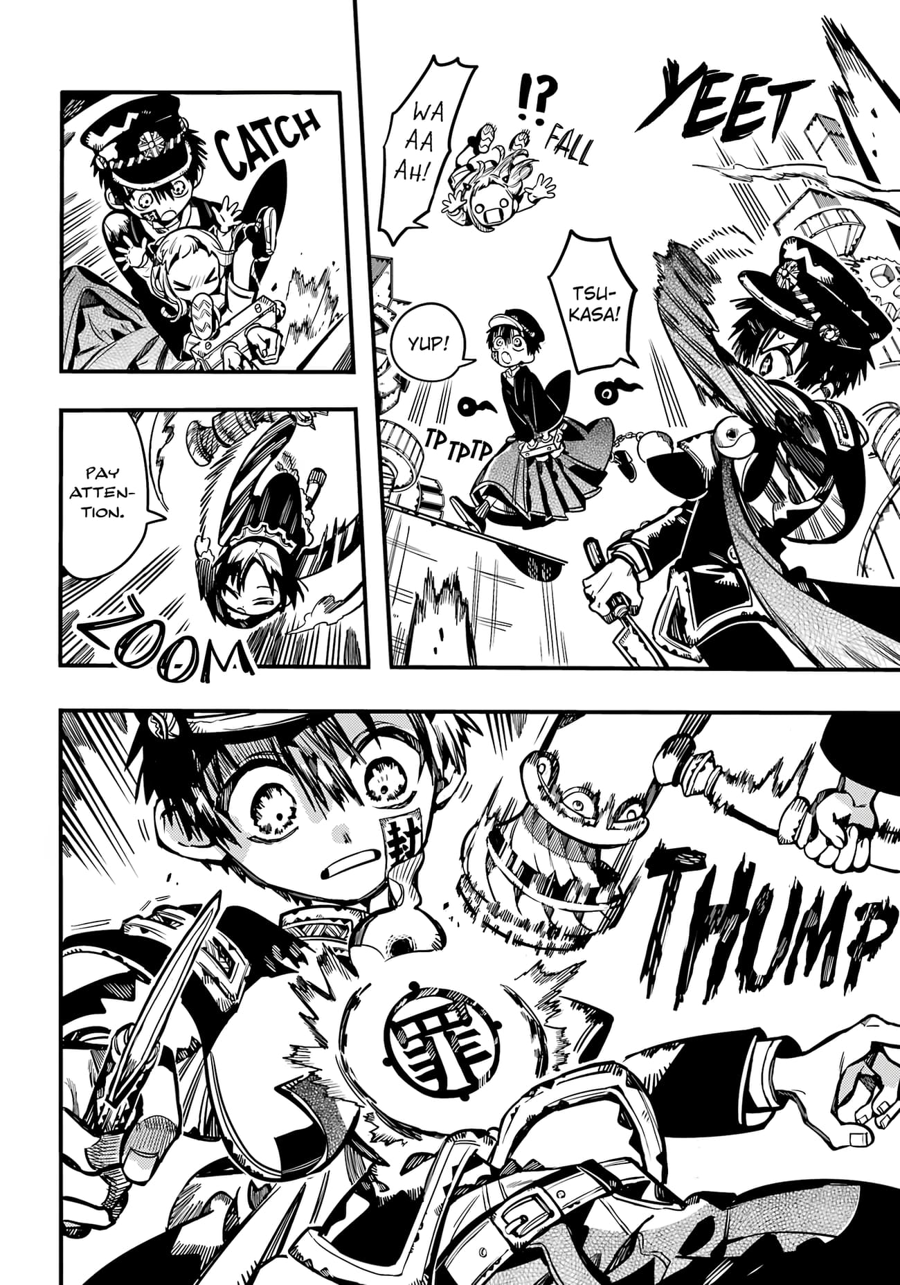 Toilet Bound Hanako Kun, Chapter 108 image 30